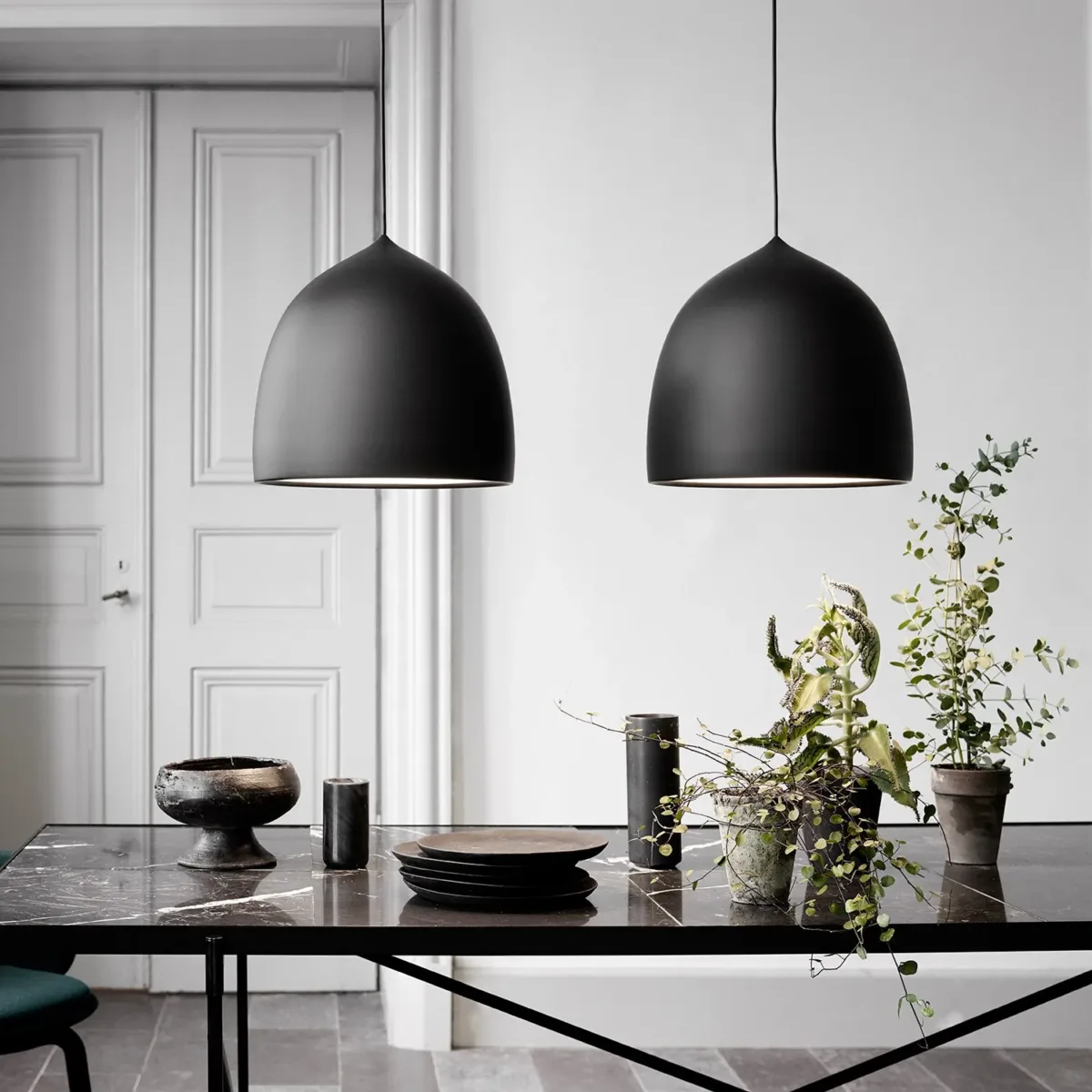 Odense P2 Hängelampe, 3 m, Hellgrau – Bild 2