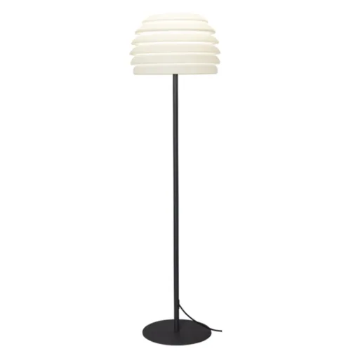 Outdoorlight Floor lamp Outdoor 150cm, White / Black