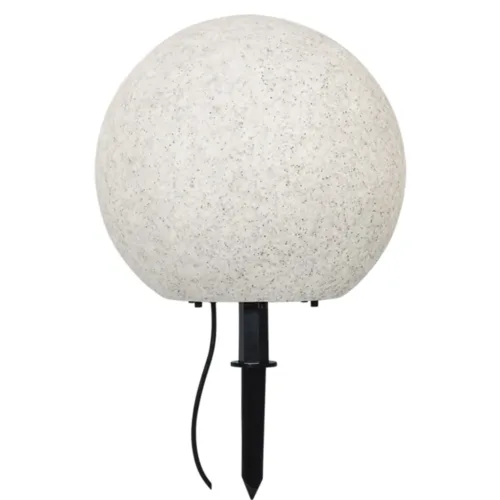 Outdoorlight Stone 40 cm, Gray