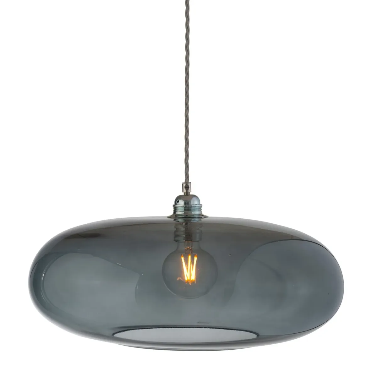Panorama Pendant 45 cm, Smokey Grey
