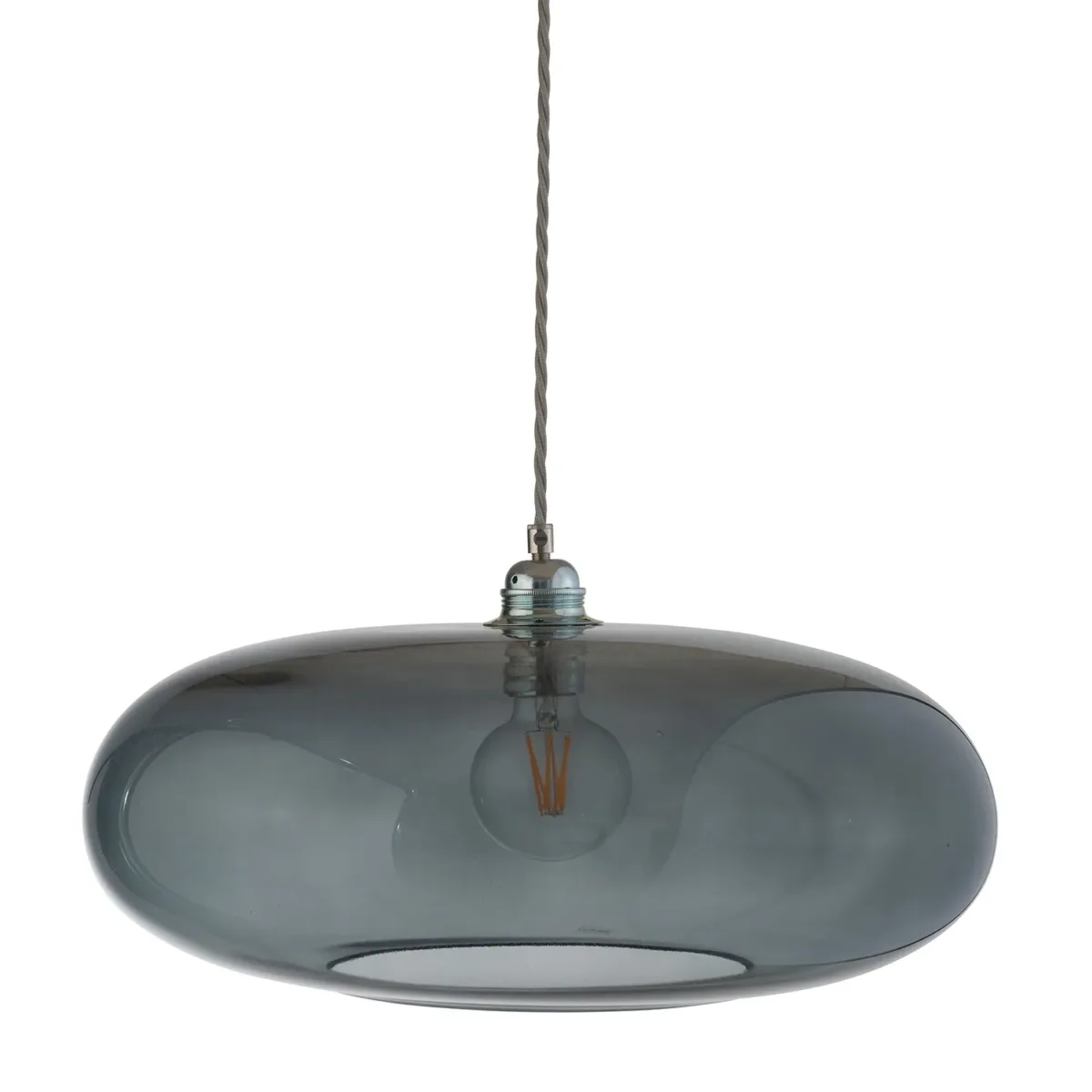 Panorama Pendant 45 cm, Smokey Grey - Image 9