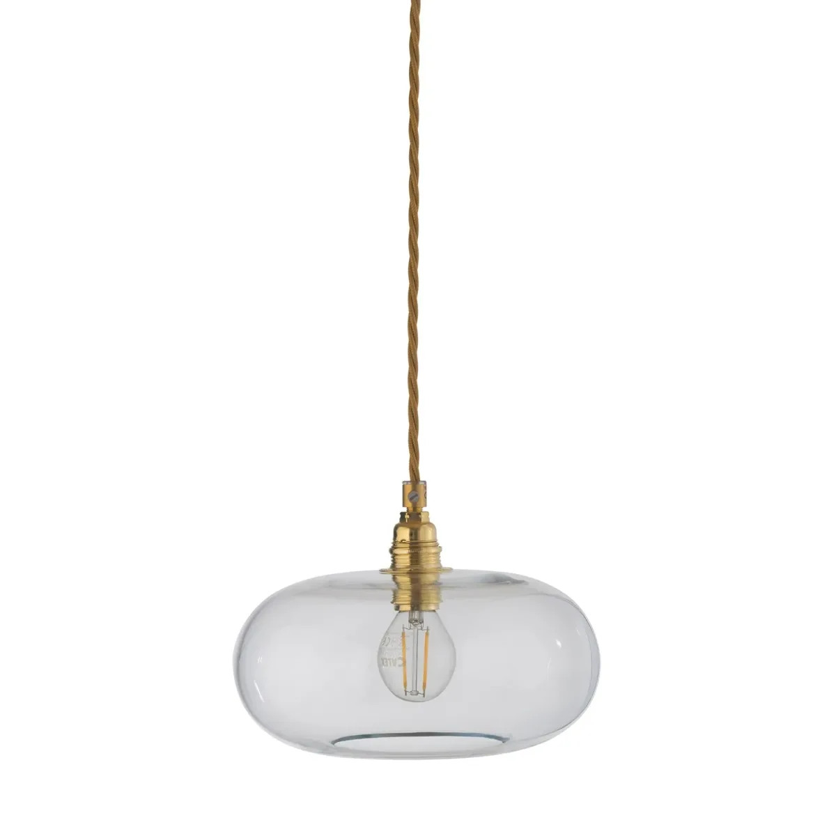 Panorama Pendant Ø21 cm, Clear/Gold - Image 13