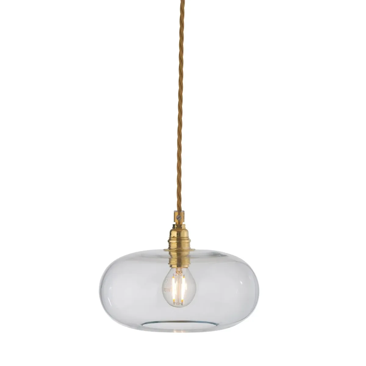 Panorama Pendant Ø21 cm, Clear/Gold - Image 14