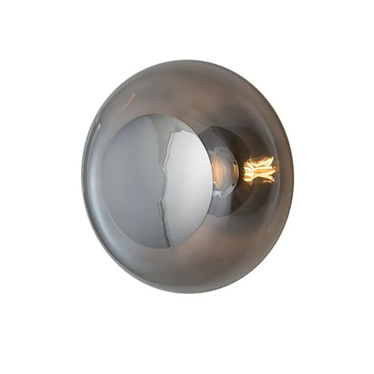 Panorama Wall / Ceiling Lamp 29 cm, Smokey Grey