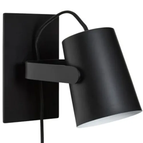 Wandlamp Passionate, Zwart
