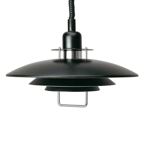Plaza ll Pendant Ø43cm, Black/ Chrome