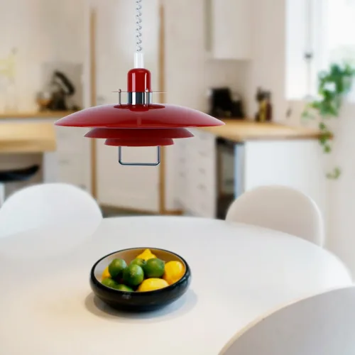 Plaza ll Pendant Ø43cm, Grey