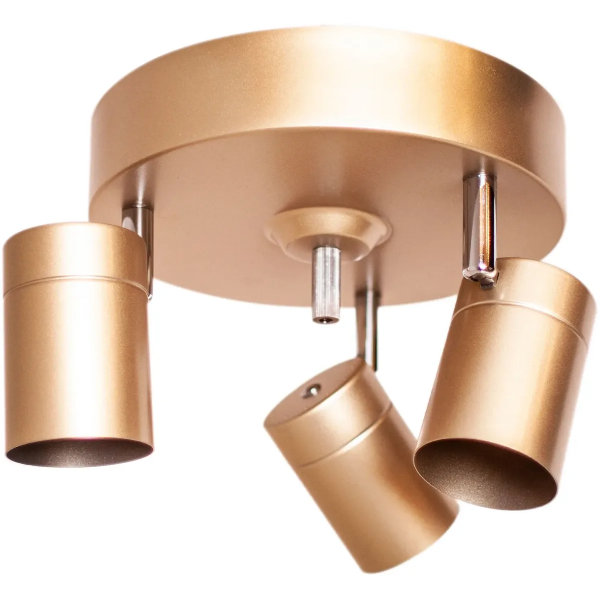 Precision Ceiling Light 3-Low, Gold