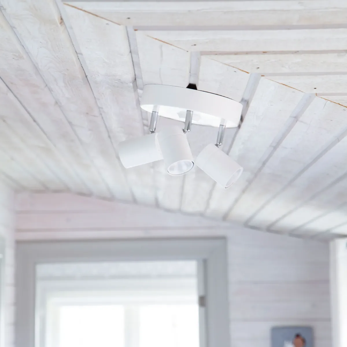 Precision Ceiling Light 3-Low, Gold - Image 4