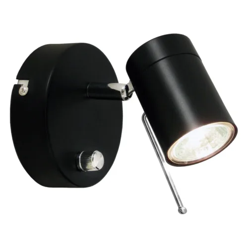 Precision Wall Lamp, Black