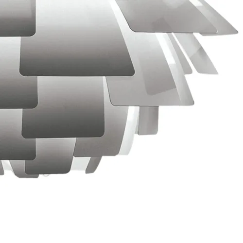 RH Twirlchoke Pendant 480 mm, Stainless Steel