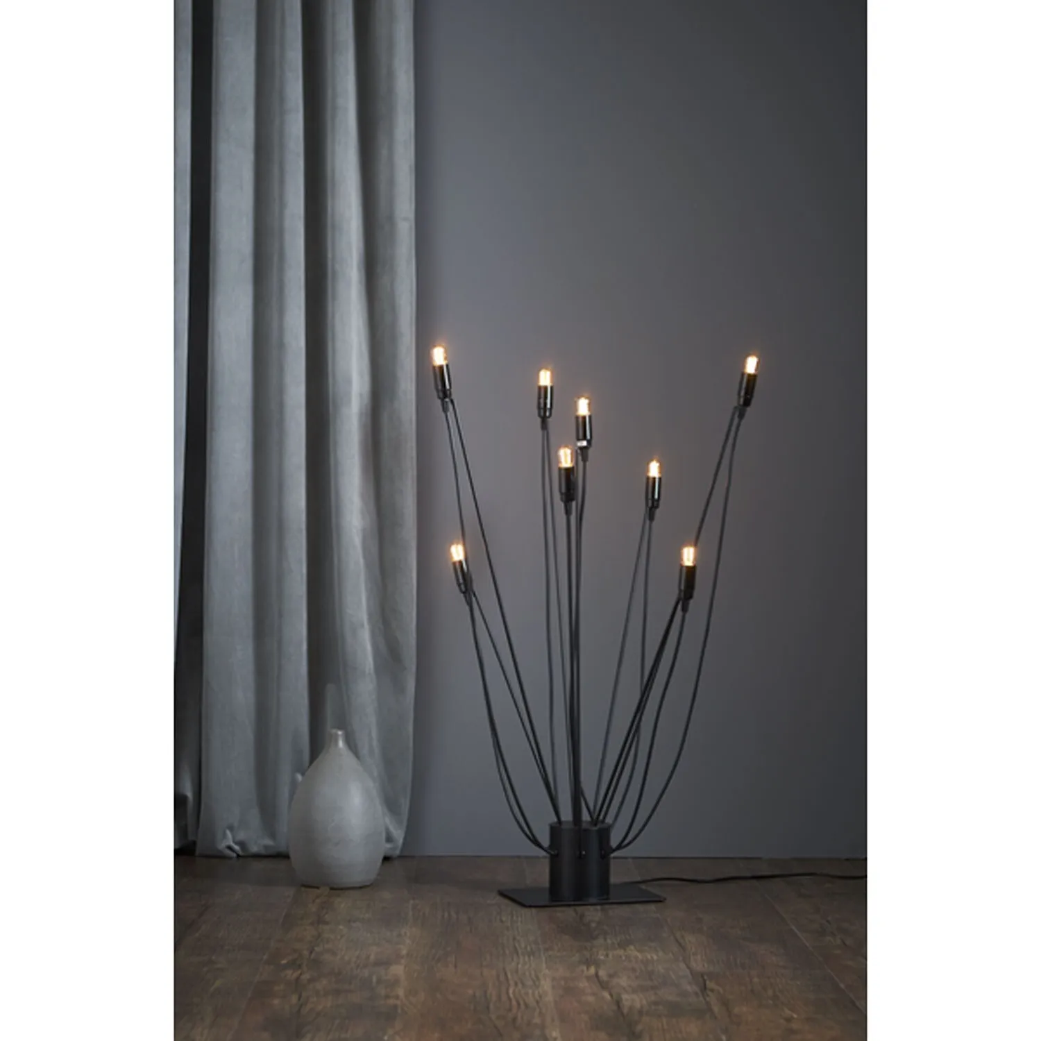 Roma Floor Lamp, Black | Lights & Lamps Roma Floor Lamp, Black - Image 2