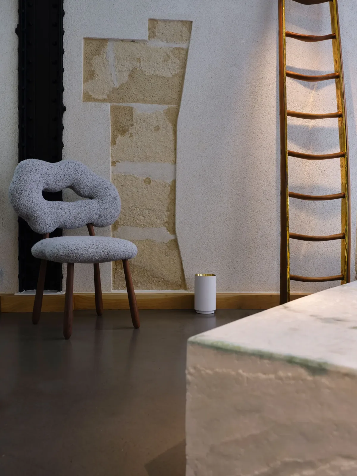 Savoire F140 Floor Lamp, White - Image 2