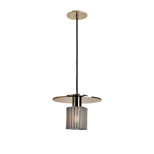 Solaris 270 Pendant, Gold/Silver