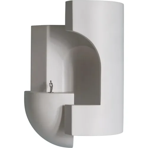 Spiritual Journey 2 Wall Lamp, White