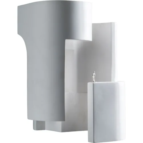 Spiritual Journey Angle 1 Wall Lamp, White