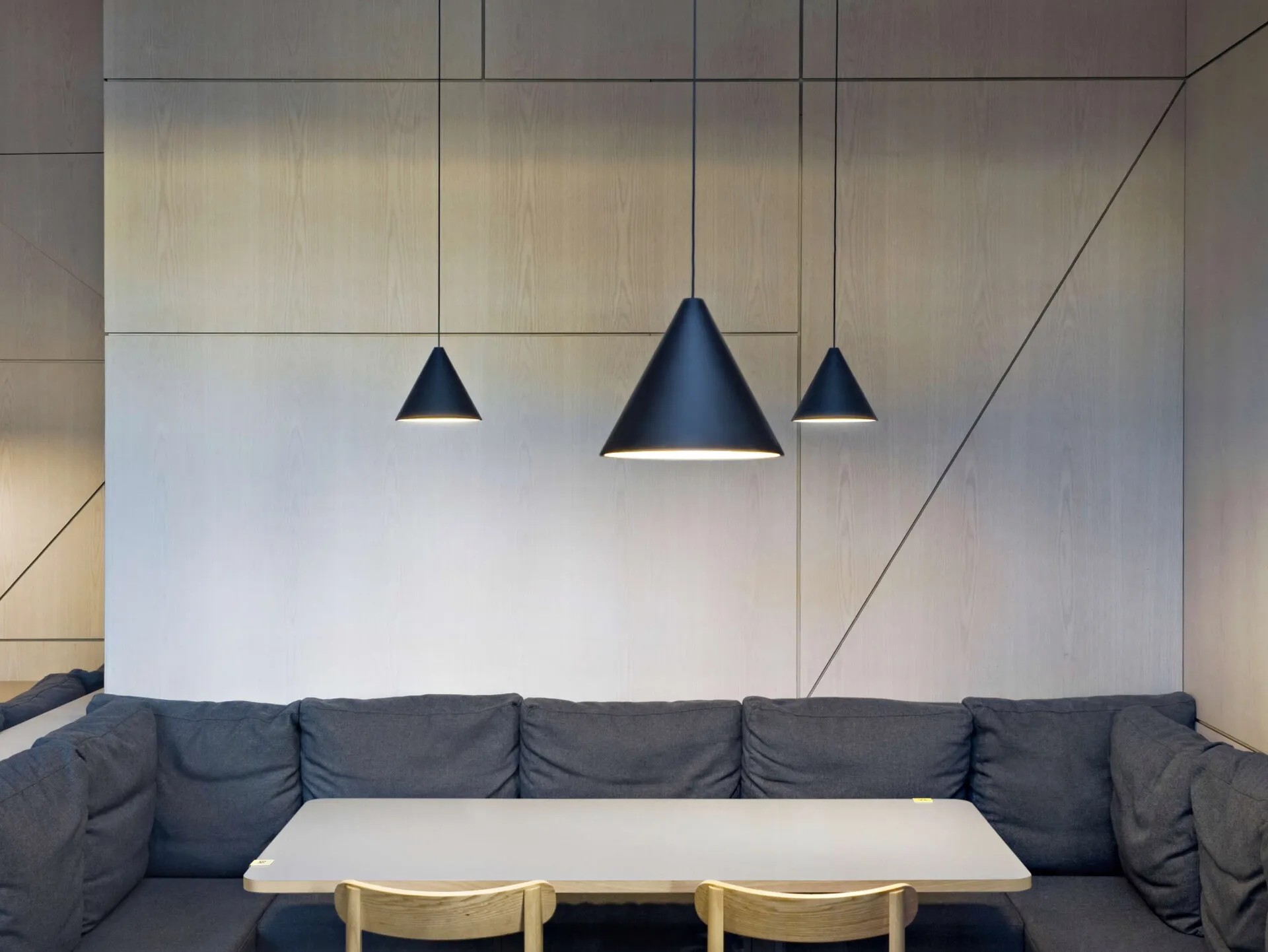 String Light Conic Pendant 12M Dimmable With Soft Touch, Black | Lights & Lamps String Light Conic Pendant 12M Dimmable With Soft Touch, Black - Image 4