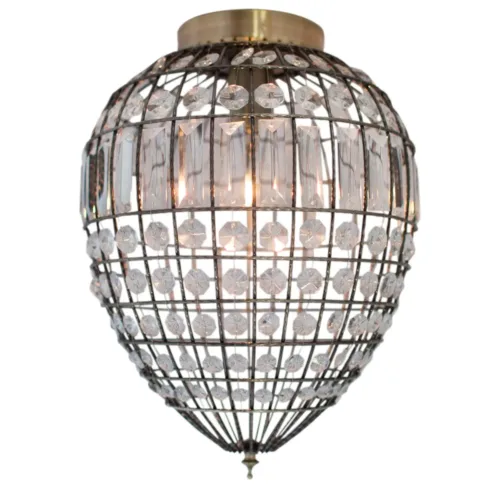 Tsjaikovski Plafondlamp Ø30 cm, Antiek