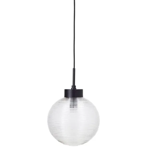 Terra Hanglamp Glas / Ijzer Ø25 cm