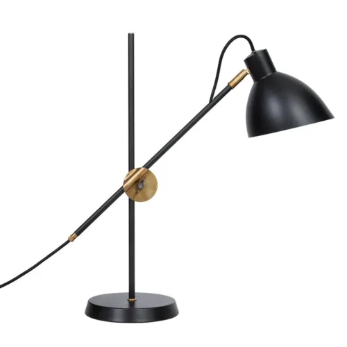 Tesla Table Lamp, Black