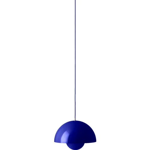 Toadstool LP8 Pendant, Cobalt-blue