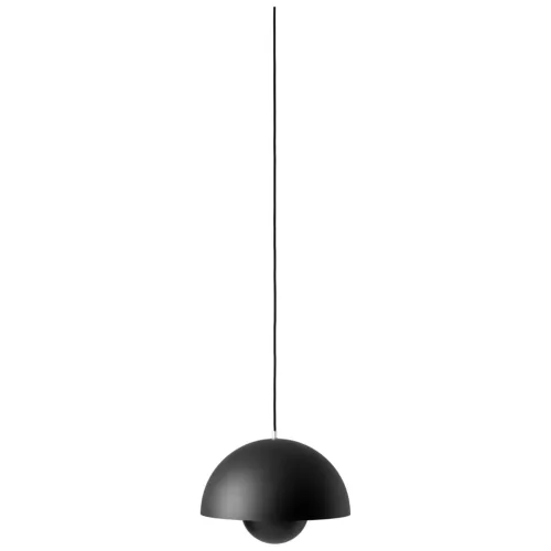 Toadstool LP8 Pendant, Matte Black