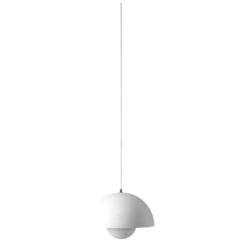 Toadstool LP8 Pendant, Matte White