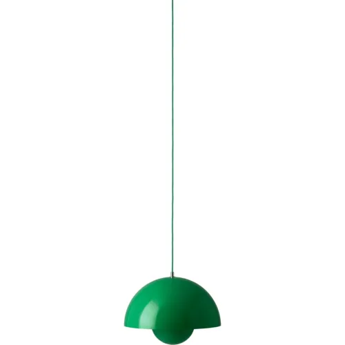 Toadstool LP8 Pendant, Signal Green