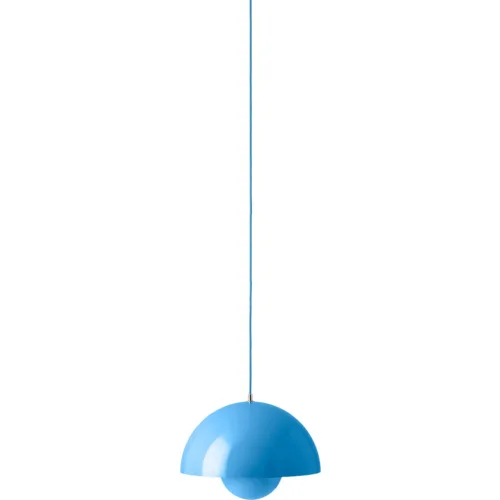 Toadstool LP8 Pendant, Swim Blue