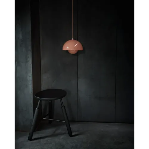 Toadstool VP1 Pendant, Beige Red
