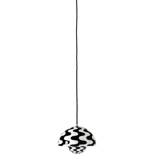 Toadstool VP1 Pendant, Black / White
