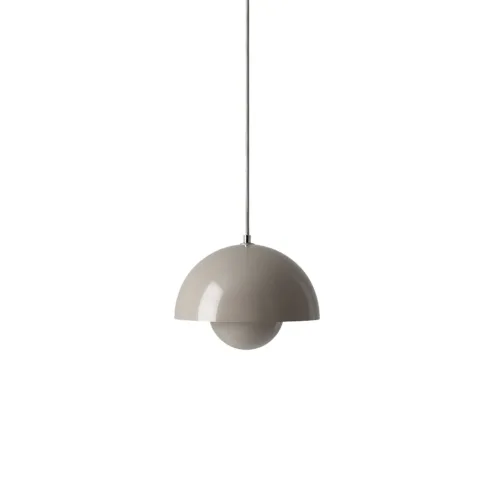 Toadstool VP1 Hanglamp, Grijs Beige