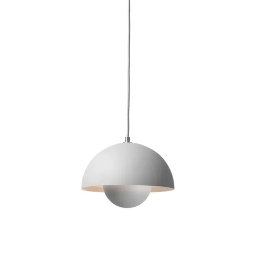 Toadstool VP1 Hanglamp, Mat Lichtgrijs