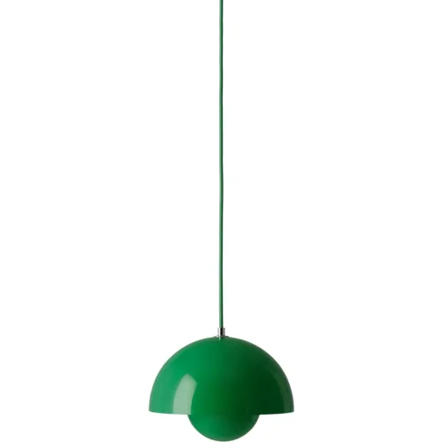 Toadstool VP1 Hanglamp, Signaalgroen
