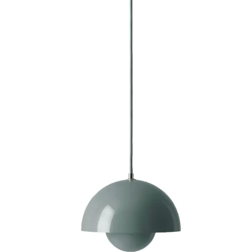 Toadstool VP1 Hanglamp, Steenblauw