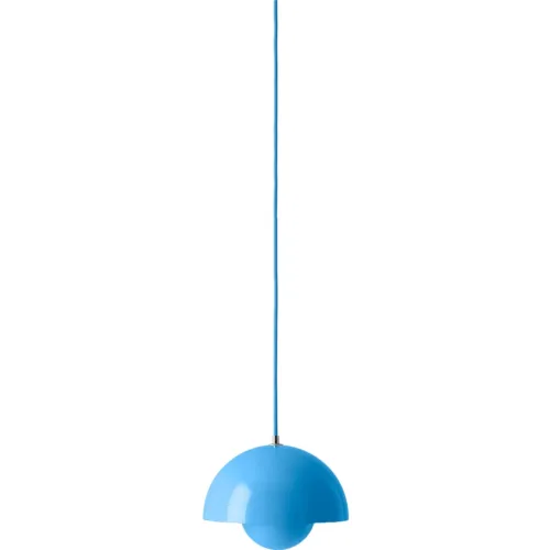 Toadstool VP1 Hanglamp, Zwemblauw