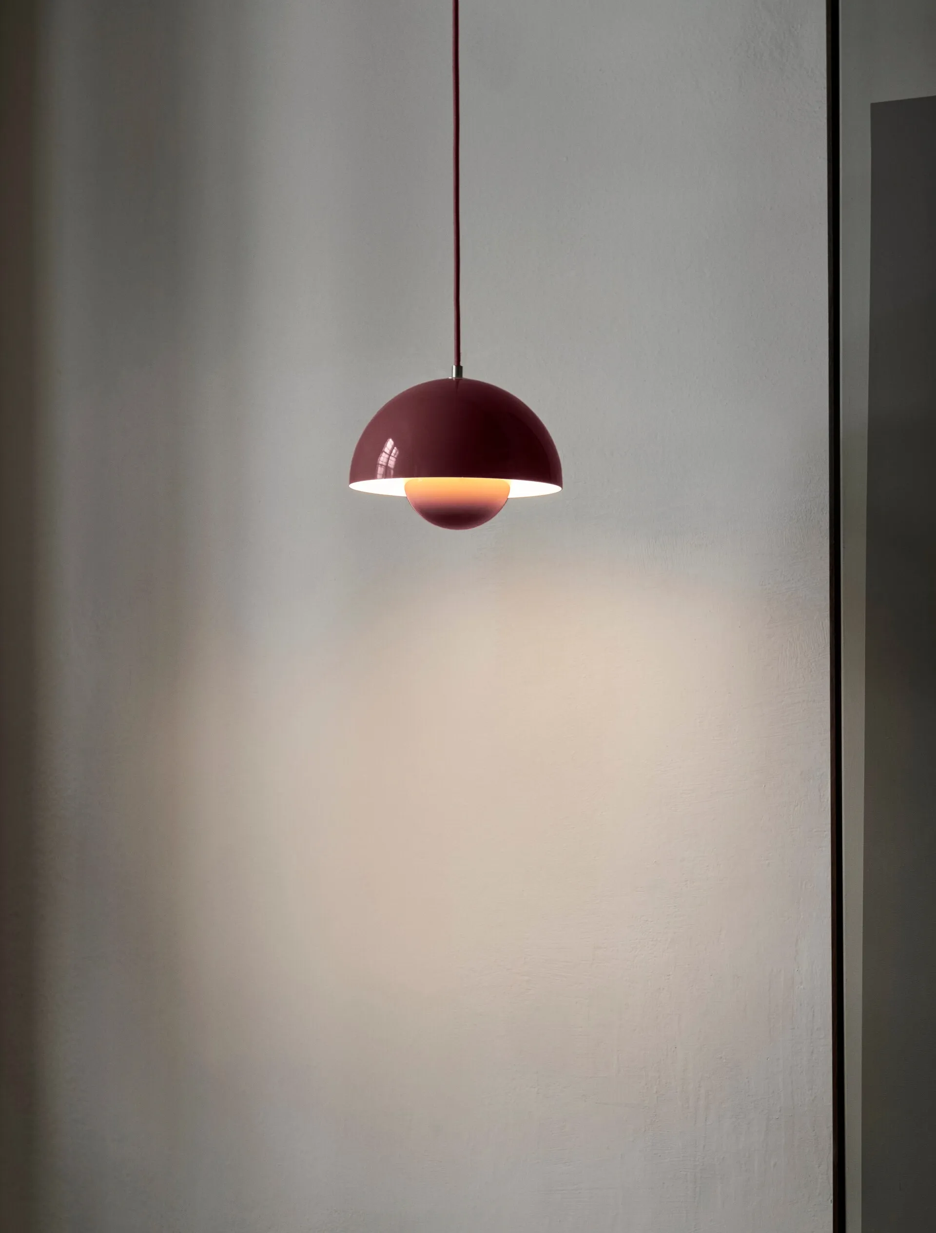 Toadstool VP1 Hanglamp, Tanig Roze | Lights & Lamps Toadstool VP1 Hanglamp, Tanig Roze - Afbeelding 4