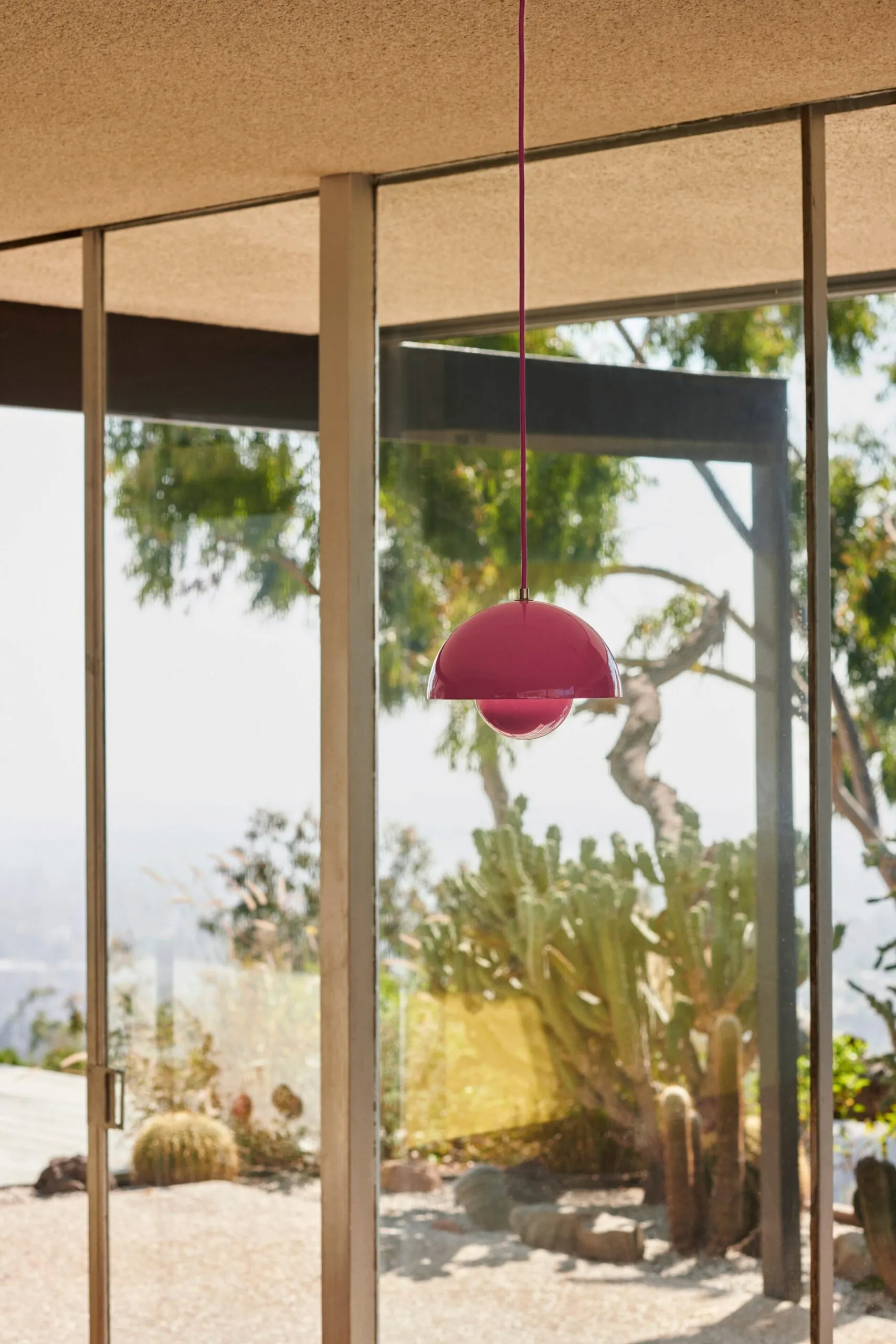 Toadstool VP1 Hanglamp, Tanig Roze | Lights & Lamps Toadstool VP1 Hanglamp, Tanig Roze - Afbeelding 5