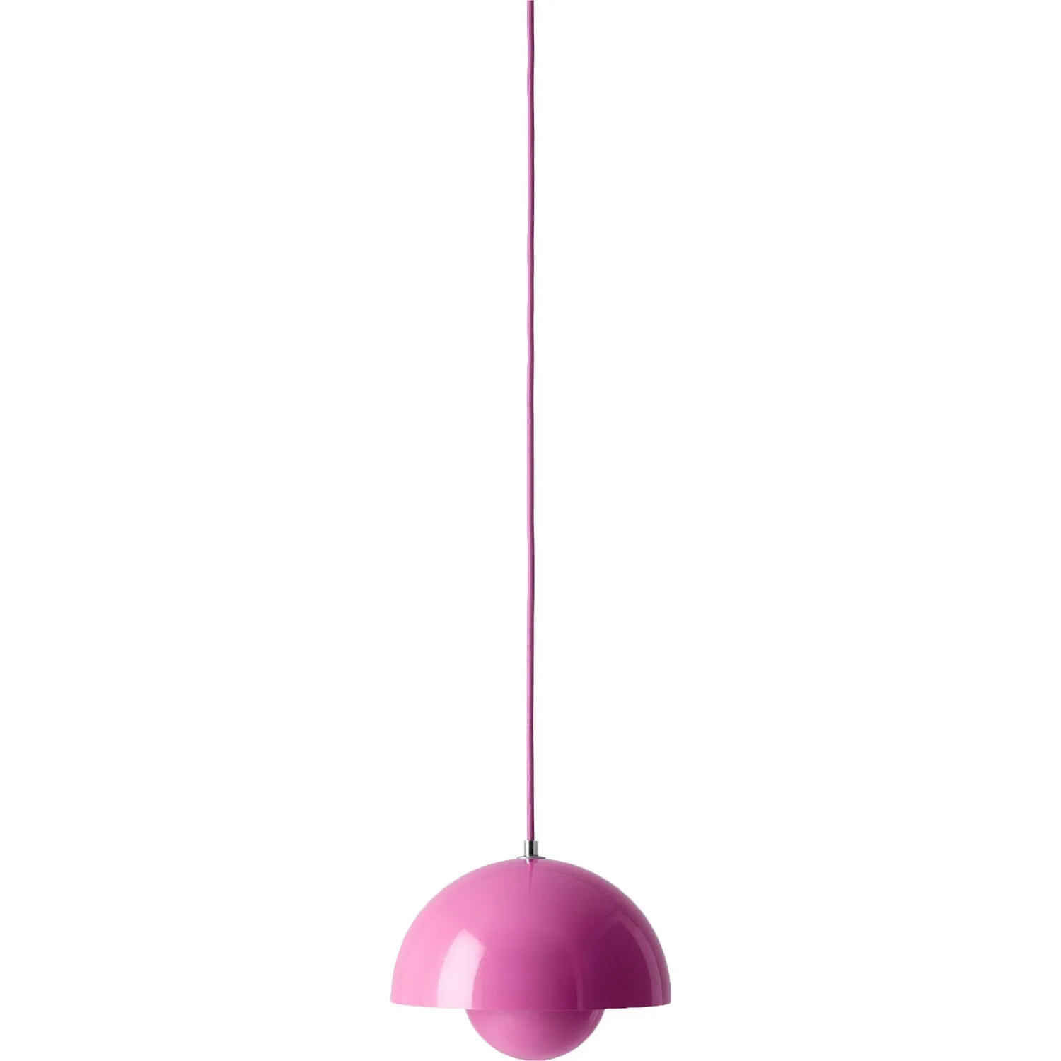 Toadstool VP1 Hanglamp, Tanig Roze | Lights & Lamps Toadstool VP1 Hanglamp, Tanig Roze
