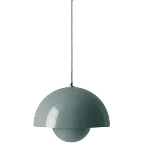 Toadstool VP2 Hanglamp, Steenblauw