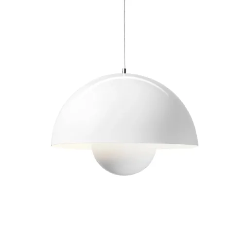 Toadstool VP2 Hanglamp, Wit