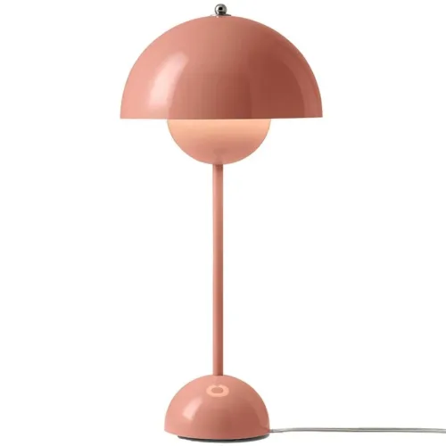 Toadstool VP3 Tafellamp, Beige Rood