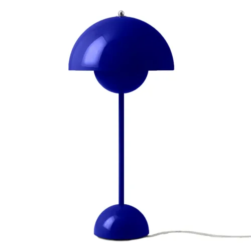 Toadstool VP3 Tafellamp, Kobalt-Blauw