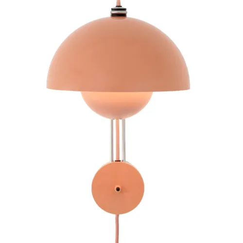 Toadstool VP8 Wandlamp, Beige Rood