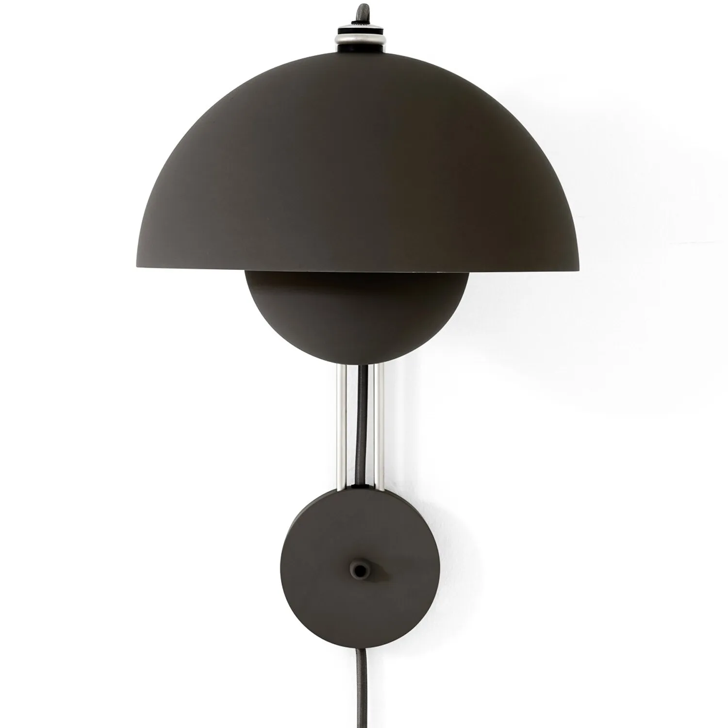 Toadstool VP8 Wall Lamp, Matte Black | Lights & Lamps Toadstool VP8 Wall Lamp, Matte Black - Image 2