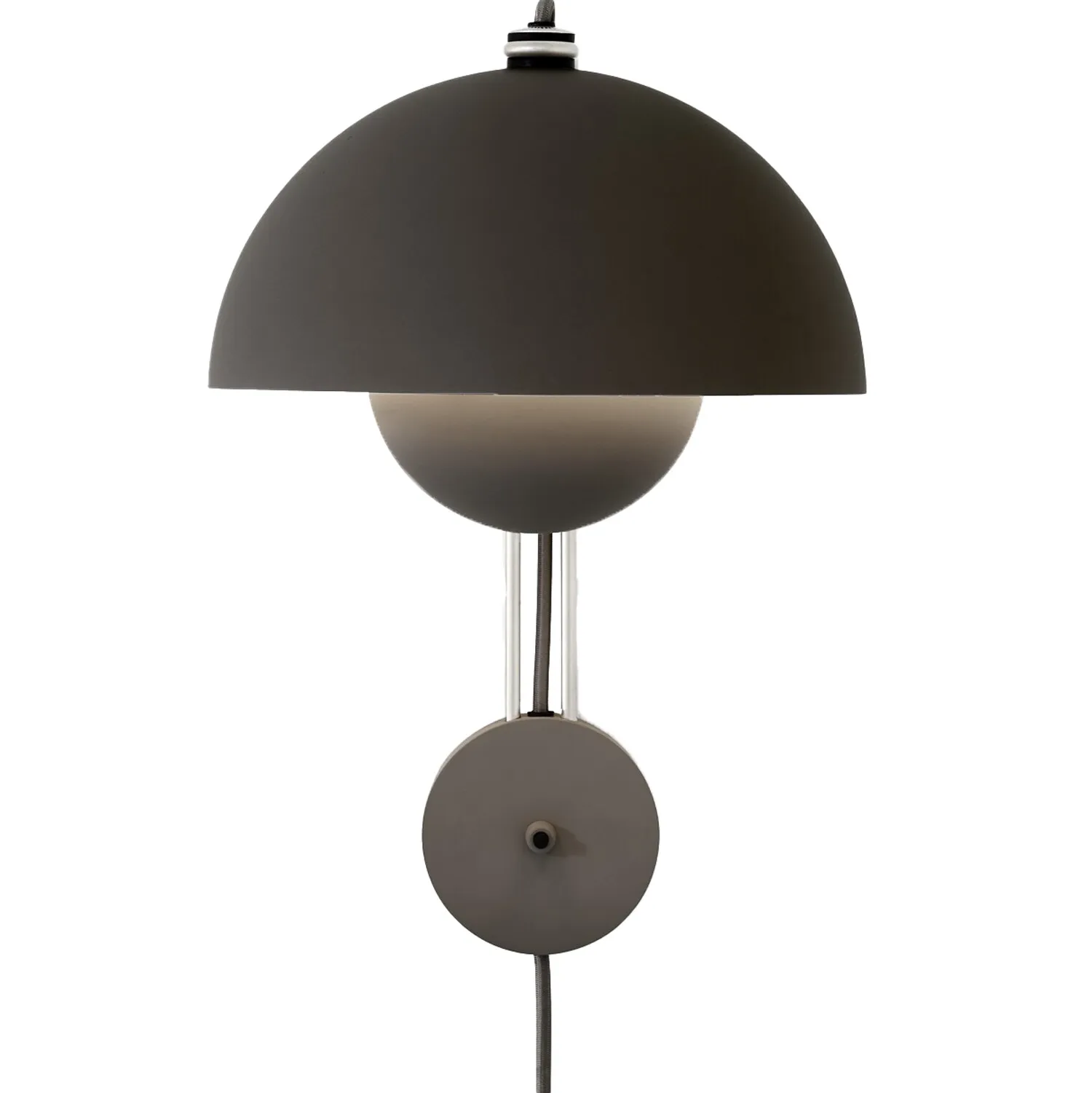 Toadstool VP8 Wall Lamp, Matte Black | Lights & Lamps Toadstool VP8 Wall Lamp, Matte Black