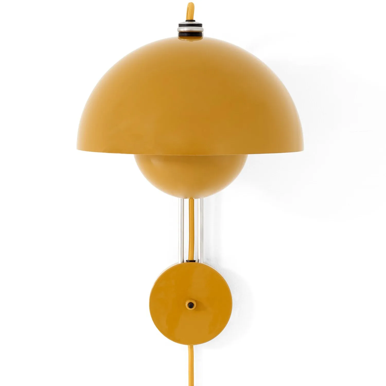 Toadstool VP8 Wandlamp, Mosterd | Lights & Lamps Toadstool VP8 Wandlamp, Mosterd - Afbeelding 3