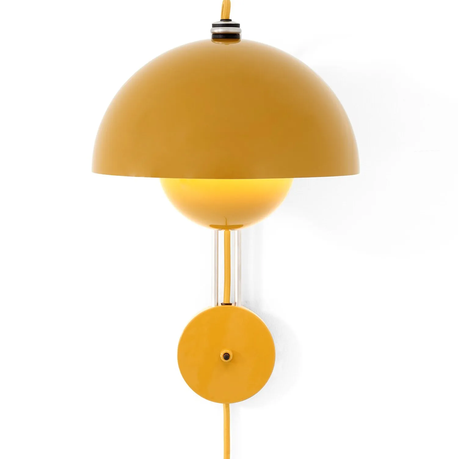 Toadstool VP8 Wandlamp, Mosterd | Lights & Lamps Toadstool VP8 Wandlamp, Mosterd