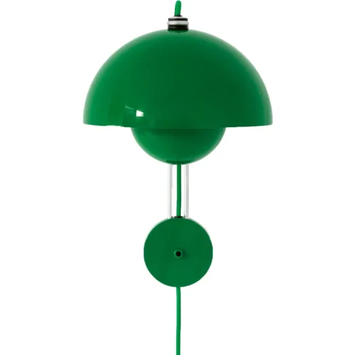 Toadstool VP8 Wandlamp, Signaalgroen