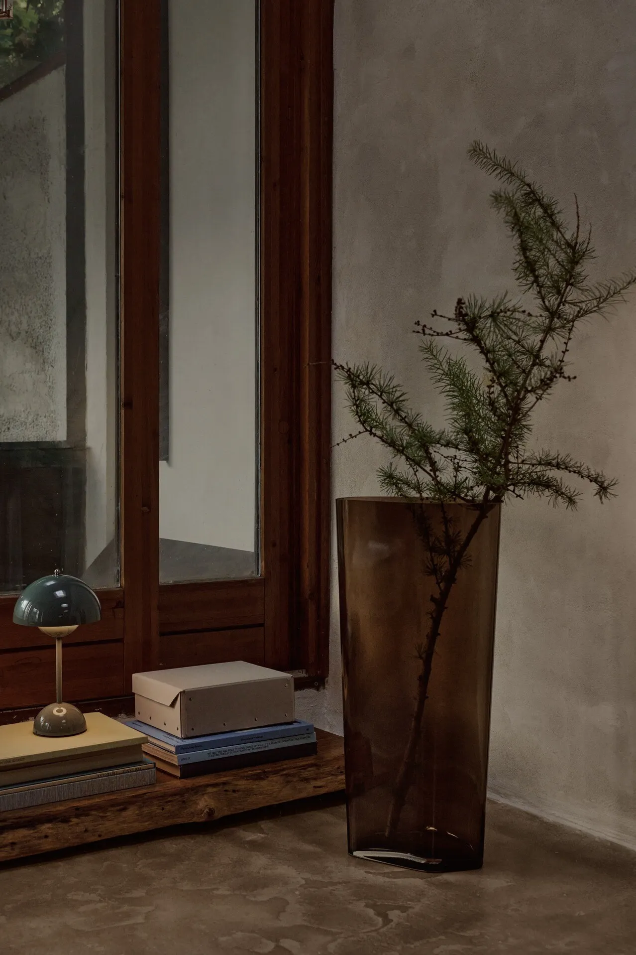 Toadstool VP9 Tafellamp Draagbaar Met Magnetische Oplaadkabel, Steenblauw | Lights & Lamps Toadstool VP9 Tafellamp Draagbaar Met Magnetische Oplaadkabel, Steenblauw - Afbeelding 4